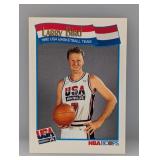 1991-1992 NBA Hoops USA Team Larry Bird Surface