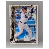 2025 Topps Holiday #H200 Shohei Ohtani
