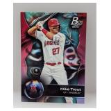 2023 Bowman Platinum Mike Trout #100 115/250