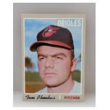 1970 Topps Tom Phoebus TUFF 7TH SERIES HN 717