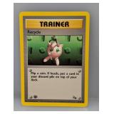 Pokemon 1999 1st Edition Recycle 61