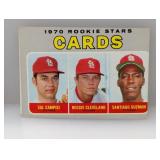 1970 Topps 1970 Cardinals Rookie Stars HN 716
