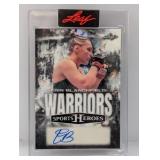 2025 Blanchfield Leaf Sports Heroes 1/1 Auto