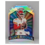 2019 Optic Patrick Mahomes II Prizm Supernova
