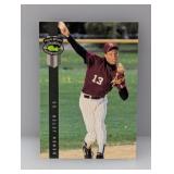1992 Classic Four Sport DP Coll Derek Jeter RC