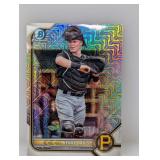 2022 Bowman Chrome Draft Mojo Henry Davis #210