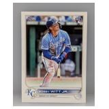 2022 Topps Update Bobby Witt Jr RC US100