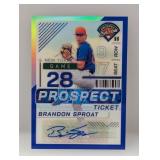 2024 Prospect Edition Brandon Sproat Auto #49/149