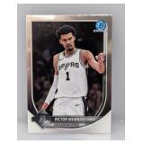 2026 Bowman Chrome Basketball Victor Wembanyama