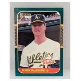 1987 Donruss The Rookies Mark McGwire RC #1 C/E