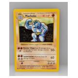 Pokï¿½mon 1999 Shadowless Machoke 34