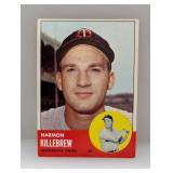 1963 Topps #500 Harmon Killebrew HOF C
