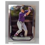 2026 Bowman Ethan Holiday 1st Chrome