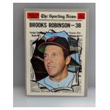 1970 Topps Brooks Robinson HOF Indent/Corner/Edge