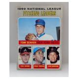 1970 Topps Seaver,Niekro, Jenkins,Marichal Crease