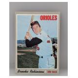 1970 Topps Baseball Brooks Robinson HOF 230