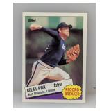 1985 Topps #7 Nolan Ryan HOF Stains