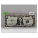 1935-D $1 Dollar Silver Certificate