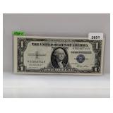 1935-E $1 Dollar Silver Certificate