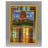 Pokï¿½mon 2016 Diglett Reverse Holo 55
