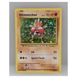 Pokï¿½mon 2016 Hitmonchan Holo 62