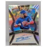 /75 2020 Select Vladimir Guerrero Jr Auto Prizm