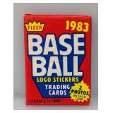 1983 Fleer Baseball Pack Look For HOFrs & RC HOFrs