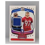 2025 Nick Bosa Donruss Pro Bowl Games Jersey