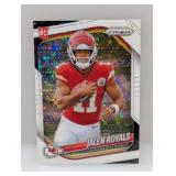 2025 Jalen Royals Prizm White Disco Prizm RC