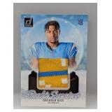 2024 Donruss Brendan Rice RC & Material Patch