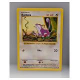 Pokï¿½mon 1999 Shadowless Rattata 61
