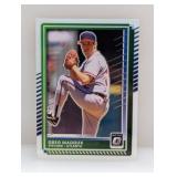 2023 Panini Donruss Optic Greg Maddux #9