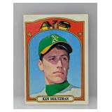 1972 Topps KEN HOLTZMAN SP 6 SERIES 670 Surface