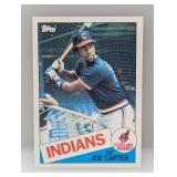 1985 Topps #694 Joe Carter (RC)