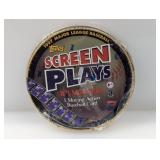 1997 Topps Baseball Screen Play Sealed Tin