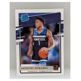 2020-21 Donruss Anthony Edward RC #201 Rated RC
