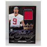 2025 Emeka Egbuka RCs & Stars RC Royalty RC Relic