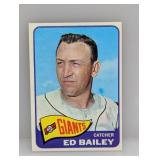 1965 Topps Ed Bailey TUFF HN SHORT PRINT 559