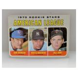 1970 Topps 1970 AL ROOKIE STARS TUFF 7TH SERIES HN