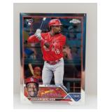 2023 Topps Chrome Jordan Walker RC #209