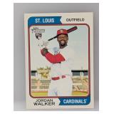 2023 Topps Heritage Jordan Walker RC #35 Edge