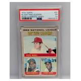 1970 Topps Rose Clemente and Jones #61 PSA 1.5