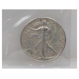 1938 90% Silv Walker Half $1 Dollar
