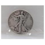 1938 90% Silv Walker Half $1 Dollar