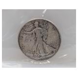 1937 90% Silv Walker Half $1 Dollar