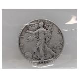 1938 90% Silv Walker Half $1 Dollar