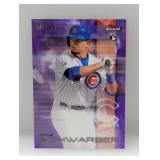 2016 Kyle Schwarber Topps Finest Purple Ref RC/250