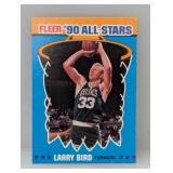 1990-1991 Fleer All- Stars Larry Bird #2