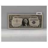 1957 $1 Dollar Silver Certificate