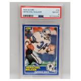 1989 Score Herschel Walker #34 PSA 8